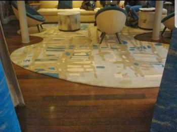 Spotted White Living Area Carpet Manufacturers in Tirupati